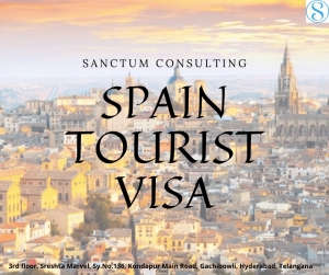 Avail spain tourist visa services with Sanctum 